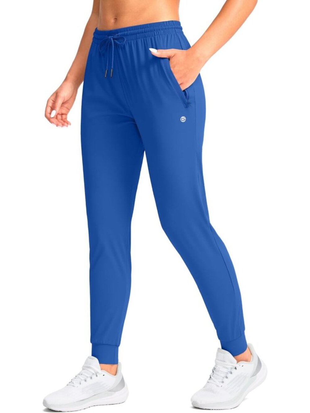 Stylish Women's Joggers with Zipper Pockets | Comfy Athletic Pants for Everyday